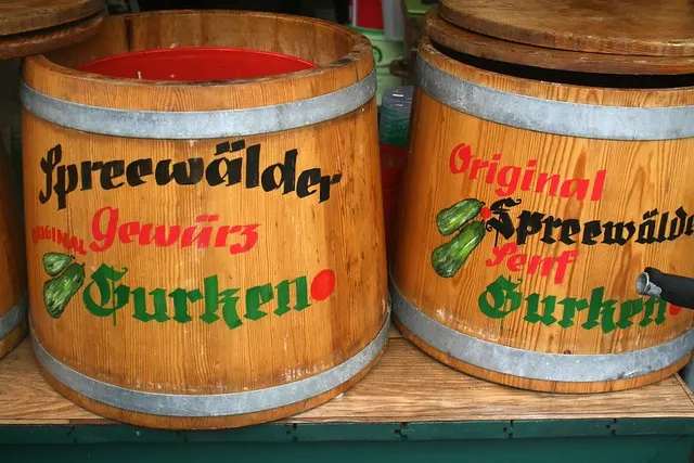 anniversary in spreewald