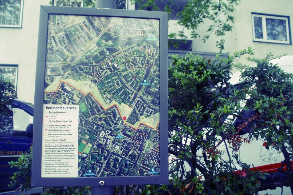 a stroll around berlin