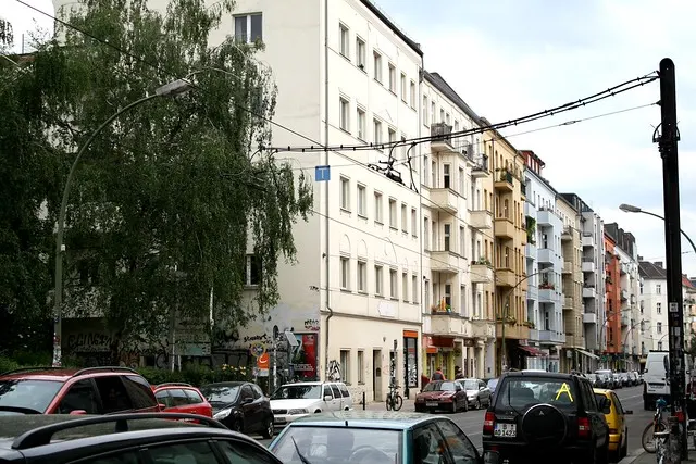 afternoon in friedrichshain