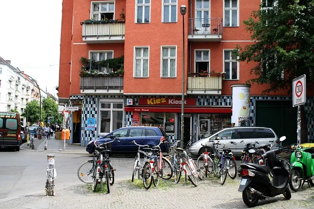 afternoon in friedrichshain
