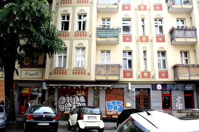 afternoon in friedrichshain
