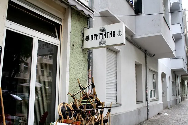 afternoon in friedrichshain