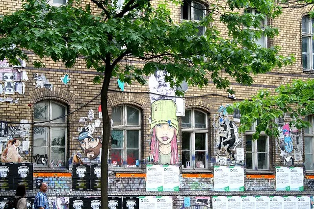 afternoon in friedrichshain