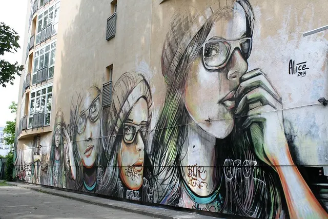 afternoon in friedrichshain