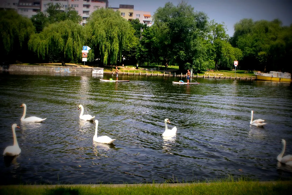 along the landwehrkanal