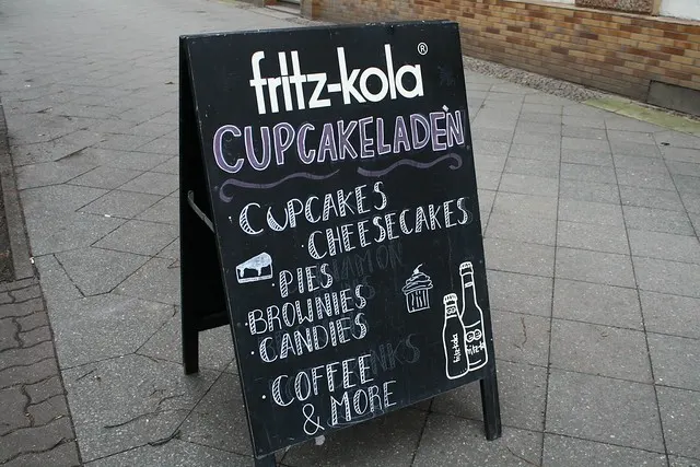 der cupcakeladen