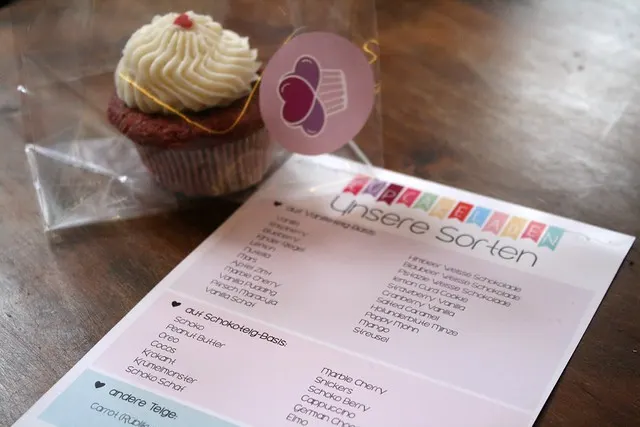 der cupcakeladen
