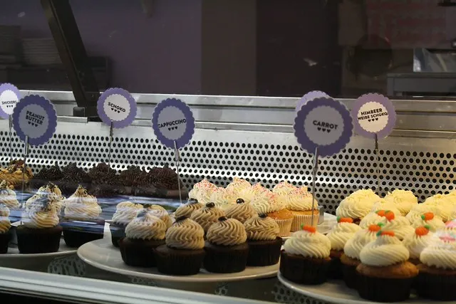 der cupcakeladen