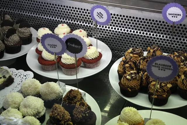der cupcakeladen