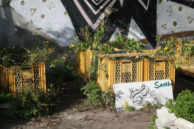 neukölln garten flohmarkt