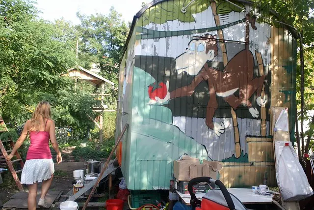 neukölln garten flohmarkt