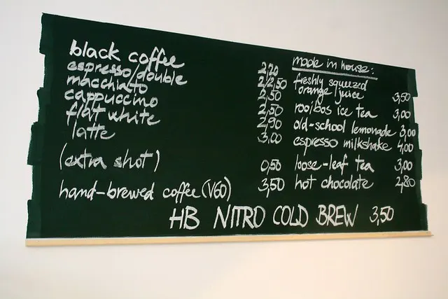 happy baristas