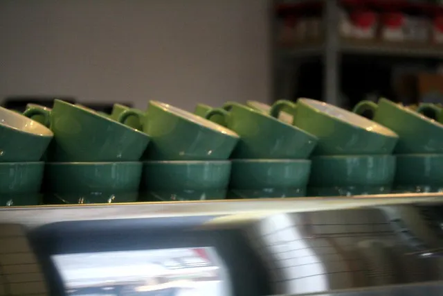 happy baristas