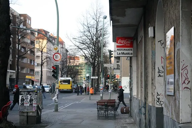 berlin in march