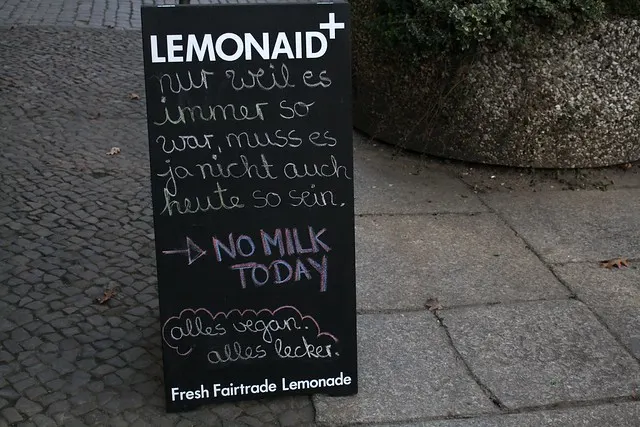 no milk today