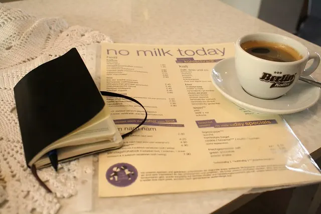 no milk today