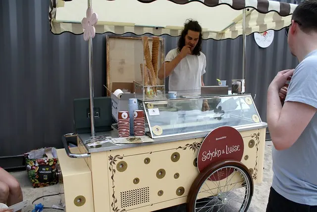 the ice cream market