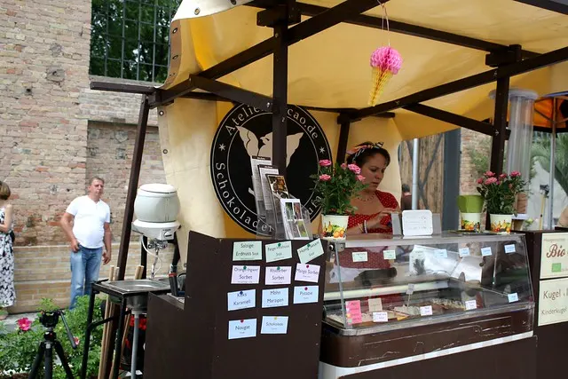 the ice cream market