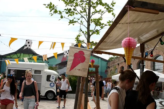 the ice cream market