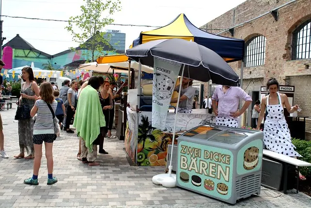 the ice cream market