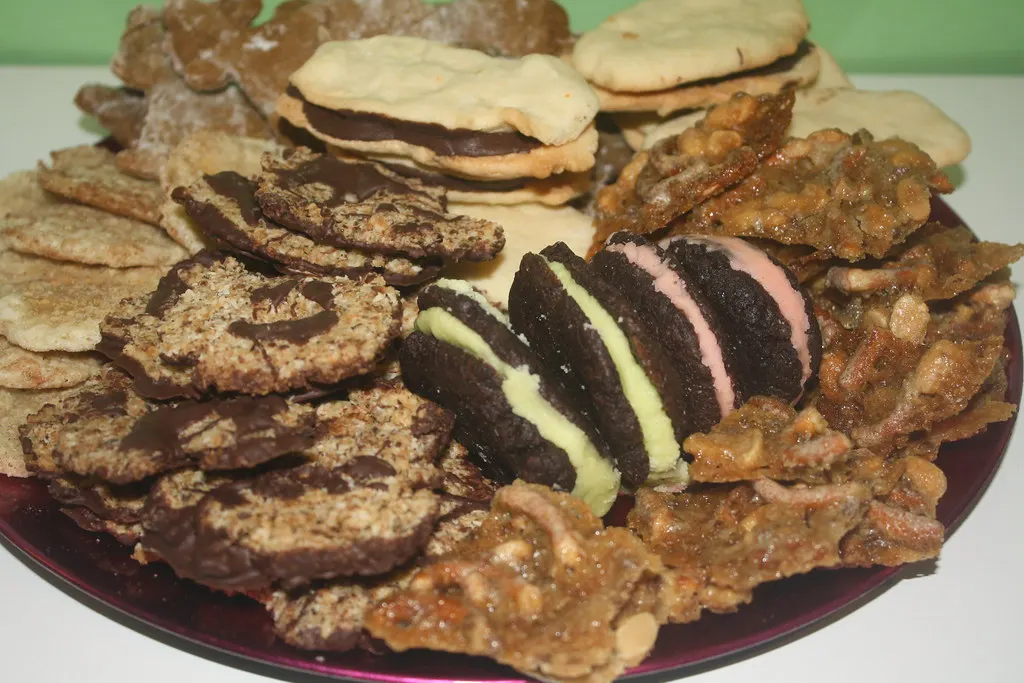 christmas cookies