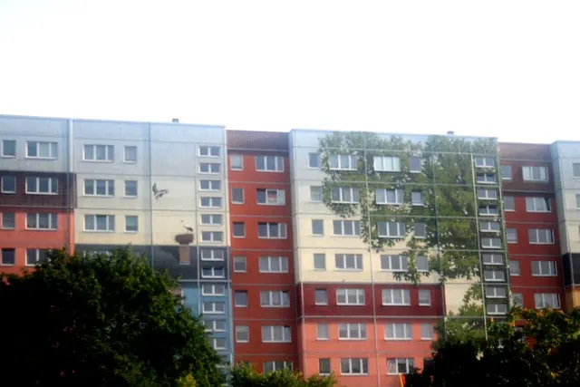 east berlin plattenbauten