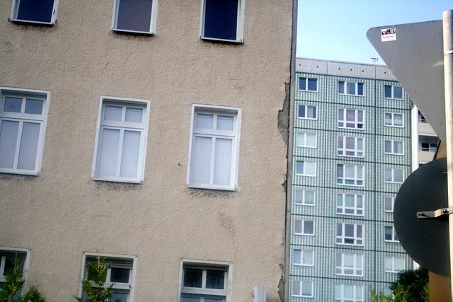 east berlin plattenbauten