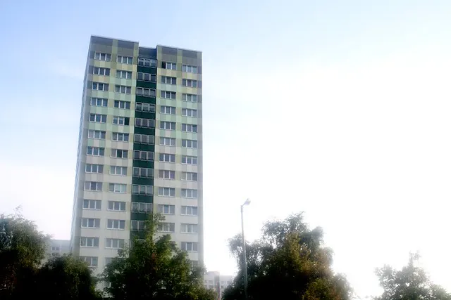 east berlin plattenbauten