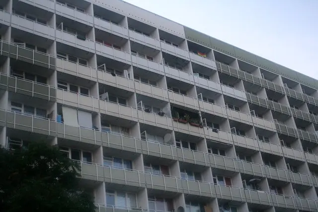 east berlin plattenbauten