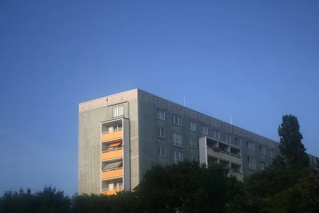 east berlin plattenbauten