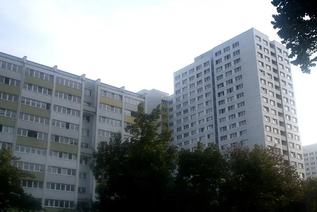 east berlin plattenbauten