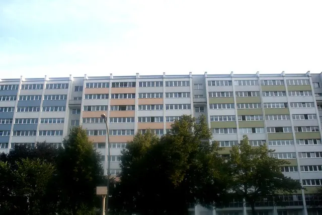 east berlin plattenbauten