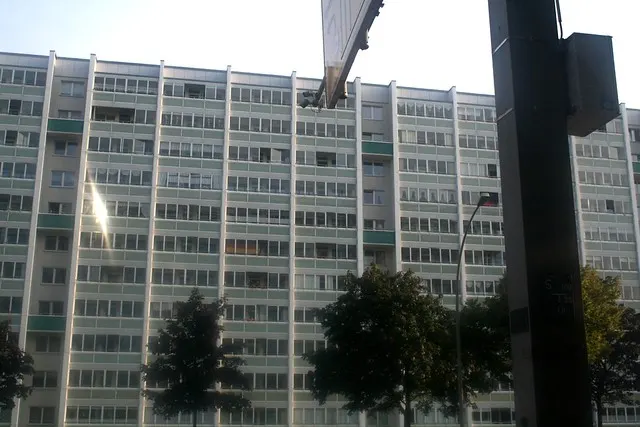 east berlin plattenbauten
