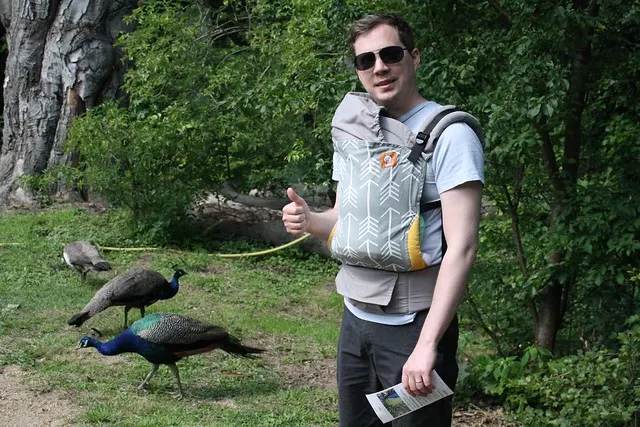 first trip to pfaueninsel