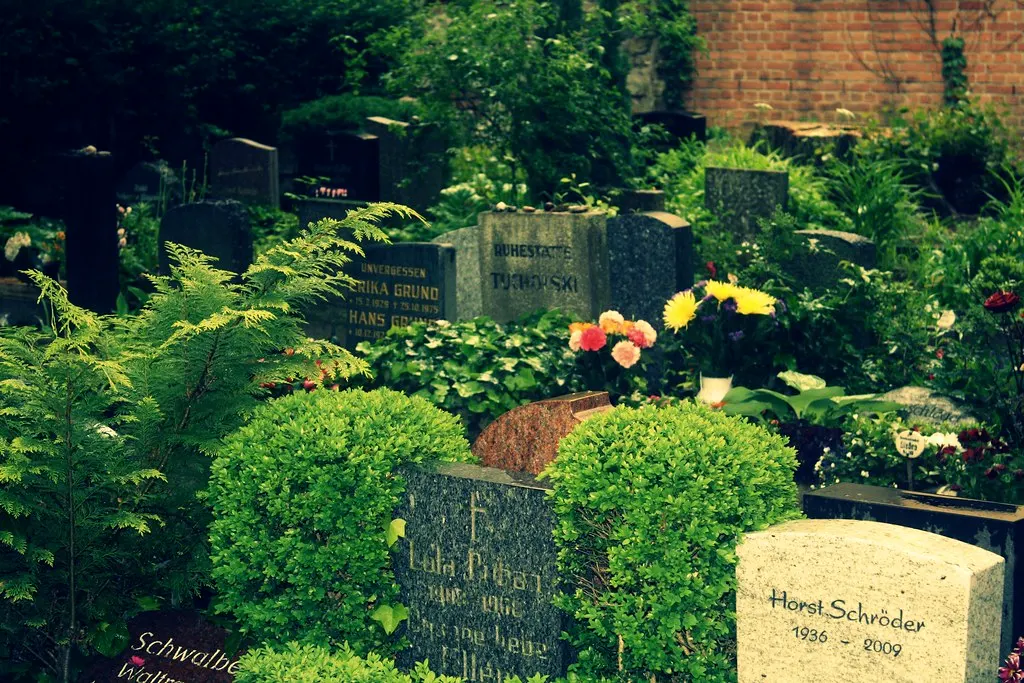 friedhof der dorotheenstädtischen und friedrichswerderschen gemeinden