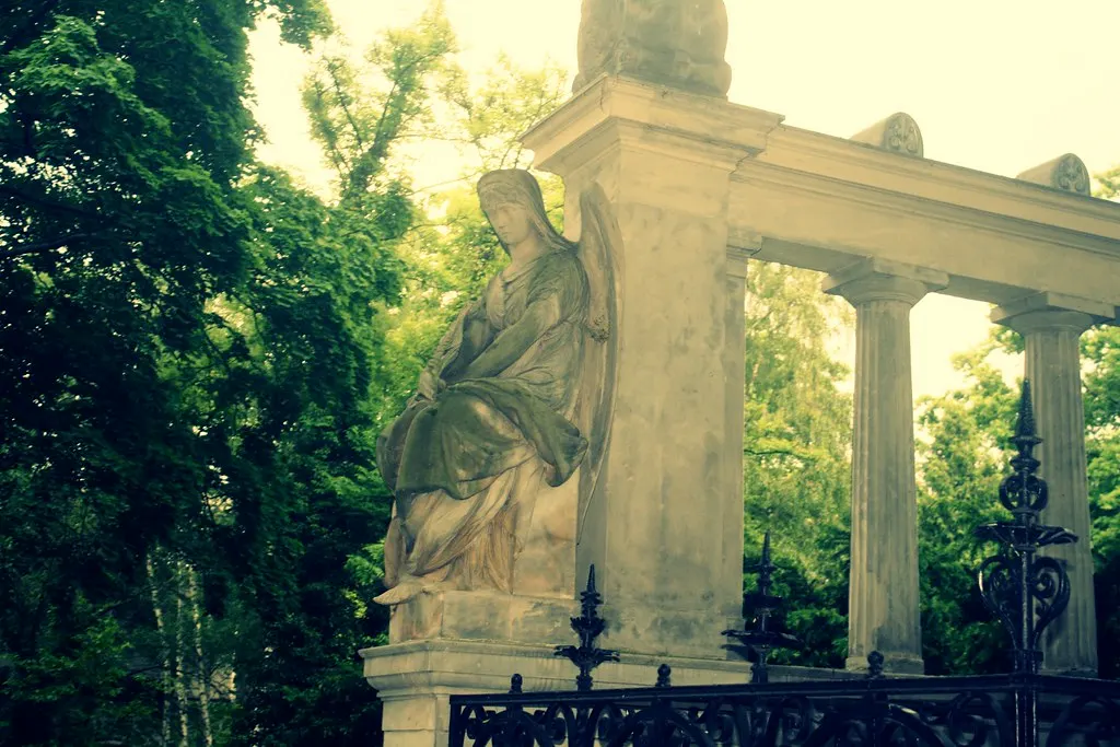 friedhof der dorotheenstädtischen und friedrichswerderschen gemeinden