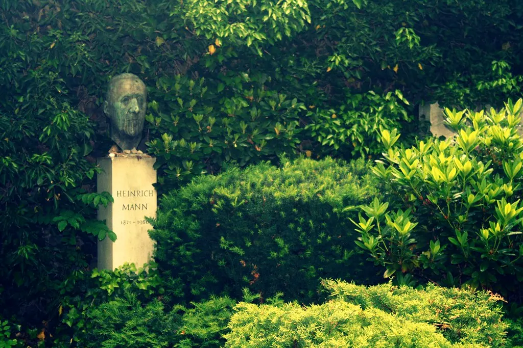 friedhof der dorotheenstädtischen und friedrichswerderschen gemeinden