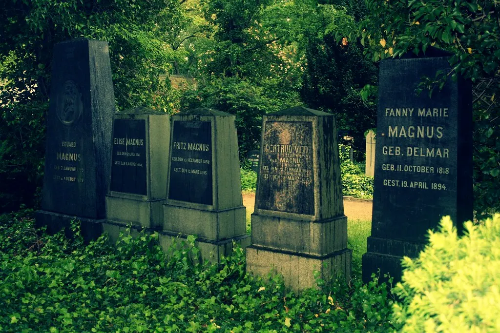 friedhof der dorotheenstädtischen und friedrichswerderschen gemeinden