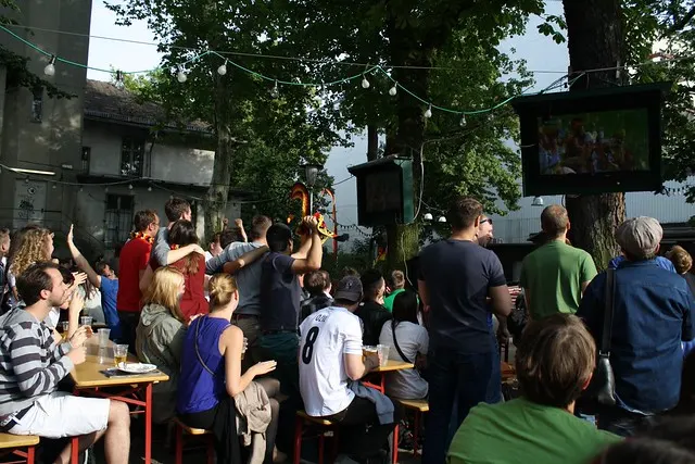 germany v. portugal at prater