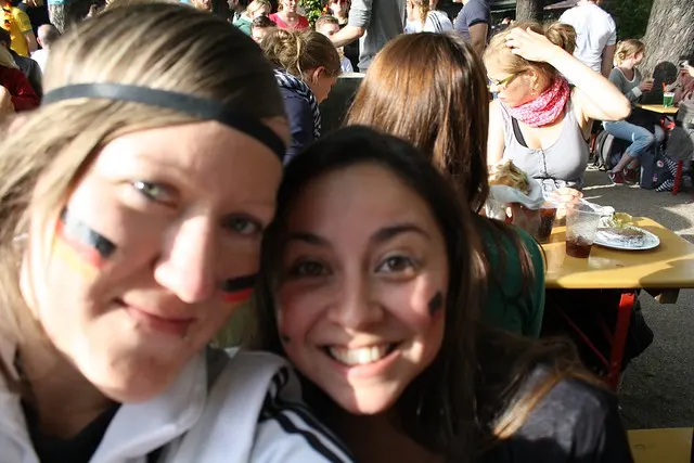 germany v. portugal at prater