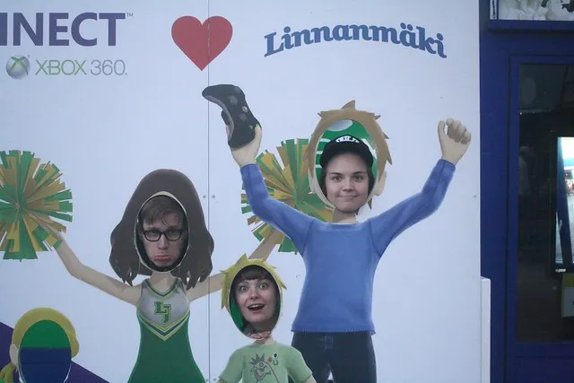 linnanmäki / borgbacken