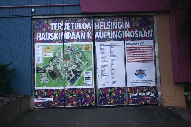 linnanmäki / borgbacken