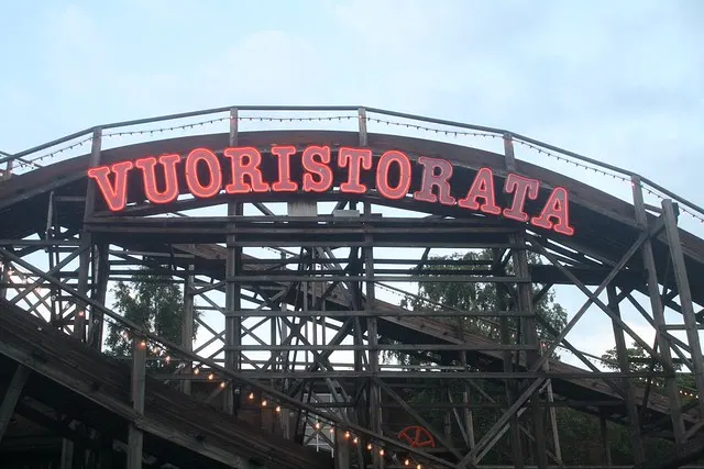 linnanmäki / borgbacken