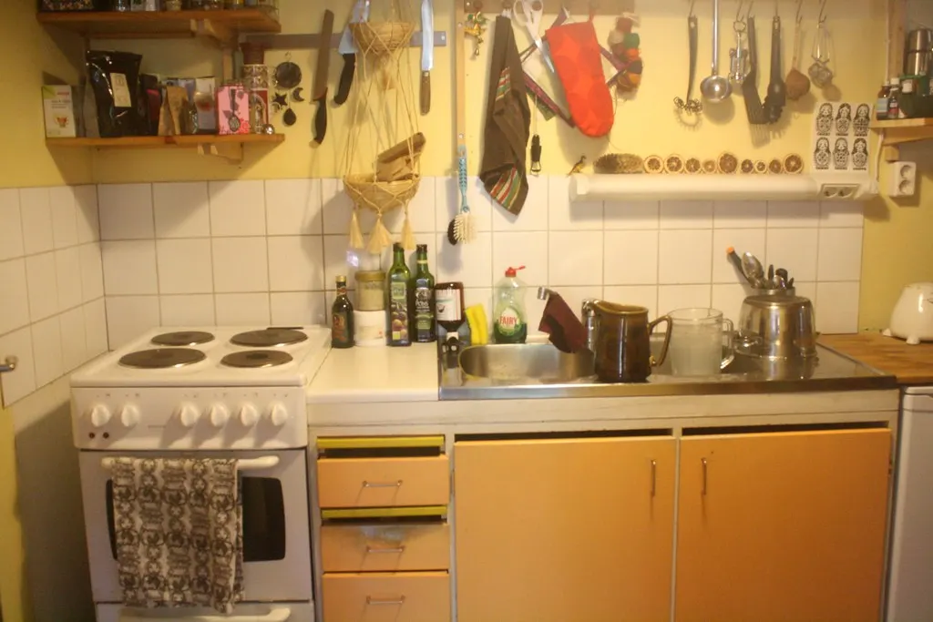 other peoples' houses