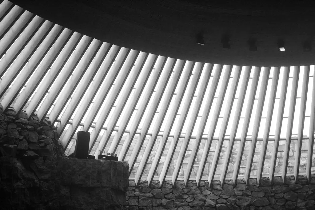 temppeliaukio church