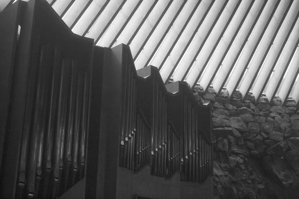 temppeliaukio church