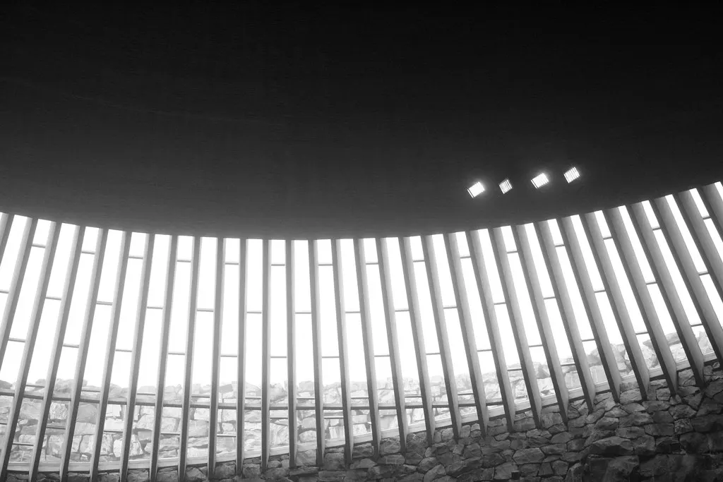 temppeliaukio church