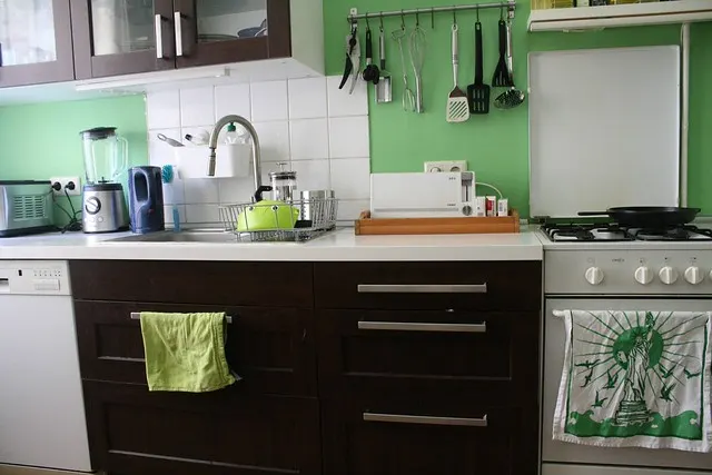 kitchen: after