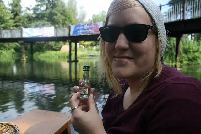 anniversary in spreewald