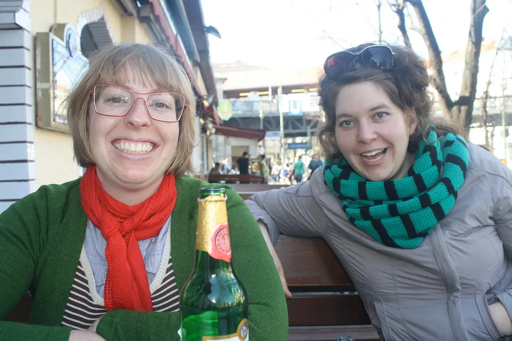katie & lori in berlin